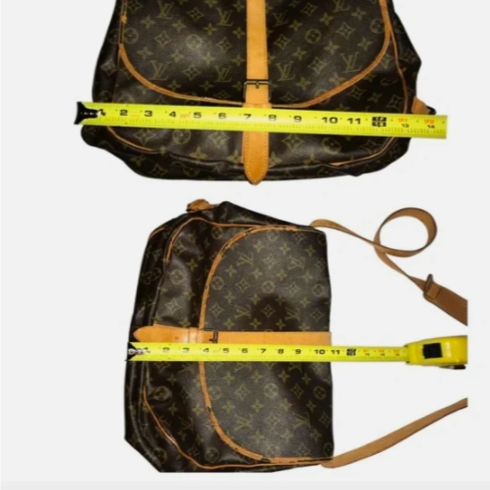 Louis Vuitton Brown Monogram Crossbody Bag - Picture 3 of 10